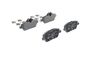 Brake Pad Set, disc brake ATE 13.0470-2639.2