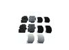 Bosch Brake Pad Set 0 986 494 398 (0986494398)