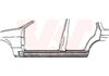 ламаринен панел на входа