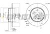 Тормозной диск BREMSI CD6819S (DBA819S)