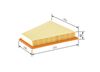 BOSCH Air Filter F 026 400 149