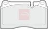 APEC Brake Pad Set, disc brake PAD1527