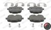 Ferodo FDB4381 Brake Pad Set, disc brake