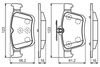 Bosch Brake Pad Set 0 986 494 659 (0986494659)
