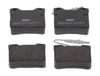 Sada brzdových destiček, kotoučová brzda FVR1044