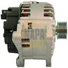 NAPA Alternator NAL1687