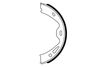 Bosch Brake Shoe Set, parking brake 0 986 487 944