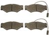 Sada brzdových destiček, kotoučová brzda GDB5062