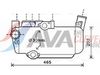 chladič oleje intarderu MAN TGA/TGS, DAF, RVI DF3053