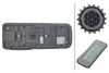 světlo koncové DAF, LED, 24V, ADR, L 2VD012381-351