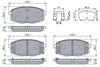 комплект спирачно феродо, дискови спирачки