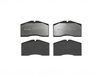 BREMBO Brake Pad Set, disc brake P 65 006