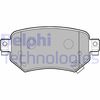 Комплект гальмівних колодок, дискове гальмо DELPHI LP3234 (22349, 22350, 22351, D1874-9103)