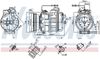 Nissens 89027 Compressor, air conditioning