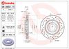 Гальмівний диск BREMBO 09.A652.1X