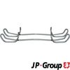 Комплектуючі, колодки дискового гальма JP GROUP 1163650210 (1163650219)