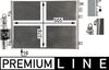 Mahle Condenser, air conditioning AC 860 000P