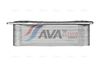 AVA QUALITY COOLING Oil Cooler, engine oil VL3143