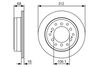 Bosch Brake Disc 0 986 479 S36 (0986479S36)