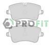 Комплект гальмівних колодок, дискове гальмо PROFIT 5000-1428