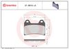 BREMBO Brake Pad Set, disc brake 07BB19LA