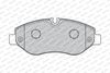 Sada brzdových destiček, kotoučová brzda FVR1778