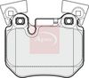 APEC Brake Pad Set, disc brake PAD1682