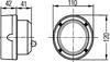HELLA Arbeitsscheinwerfer - 1GM 996 134-091