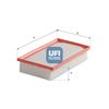 Повітряний фільтр UFI 30.E63.00