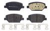 BREMBO Brake Pad Set, disc brake P 07 007