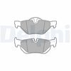 Delphi LP3618 Brake Pad Set, disc brake