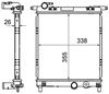 Mahle CR 831 000S Radiator, engine cooling