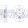 Тормозной диск DELPHI BG4318