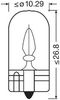 Osram 2821 Bulb, direction indicator