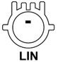Bosch Alternator 1 986 A00 637
