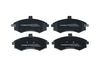 комплект спирачно феродо, дискови спирачки