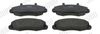 Комплект тормозных колодок, дисковый тормоз JURID 571745J (21470)