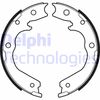 Комплект гальмівних колодок DELPHI LS2137