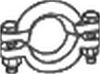 Клемма, система выпуска BOSAL 254-702