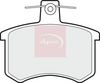 APEC Brake Pad Set, disc brake PAD371
