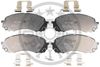 Комплект тормозных колодок, дисковый тормоз OPTIMAL BP-12727 (24372)