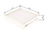 BOSCH Filter, cabin air 1 987 432 034