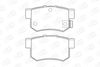 Champion Brake Pad Set, disc brake 572138CH