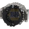 NAPA Alternator NAL2552