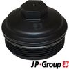 Кришка, корпус фільтра масляного JP GROUP 1118550200