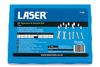 Laser Tools BA Spanner & Socket Set 1/4
