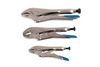 Laser Tools Locking Grip Wrench Set 3pc