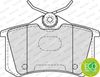 Ferodo Brake Pad Set, disc brake FDB4178