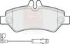 APEC Brake Pad Set, disc brake PAD1516B