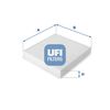 Фільтр салону UFI 53.218.00